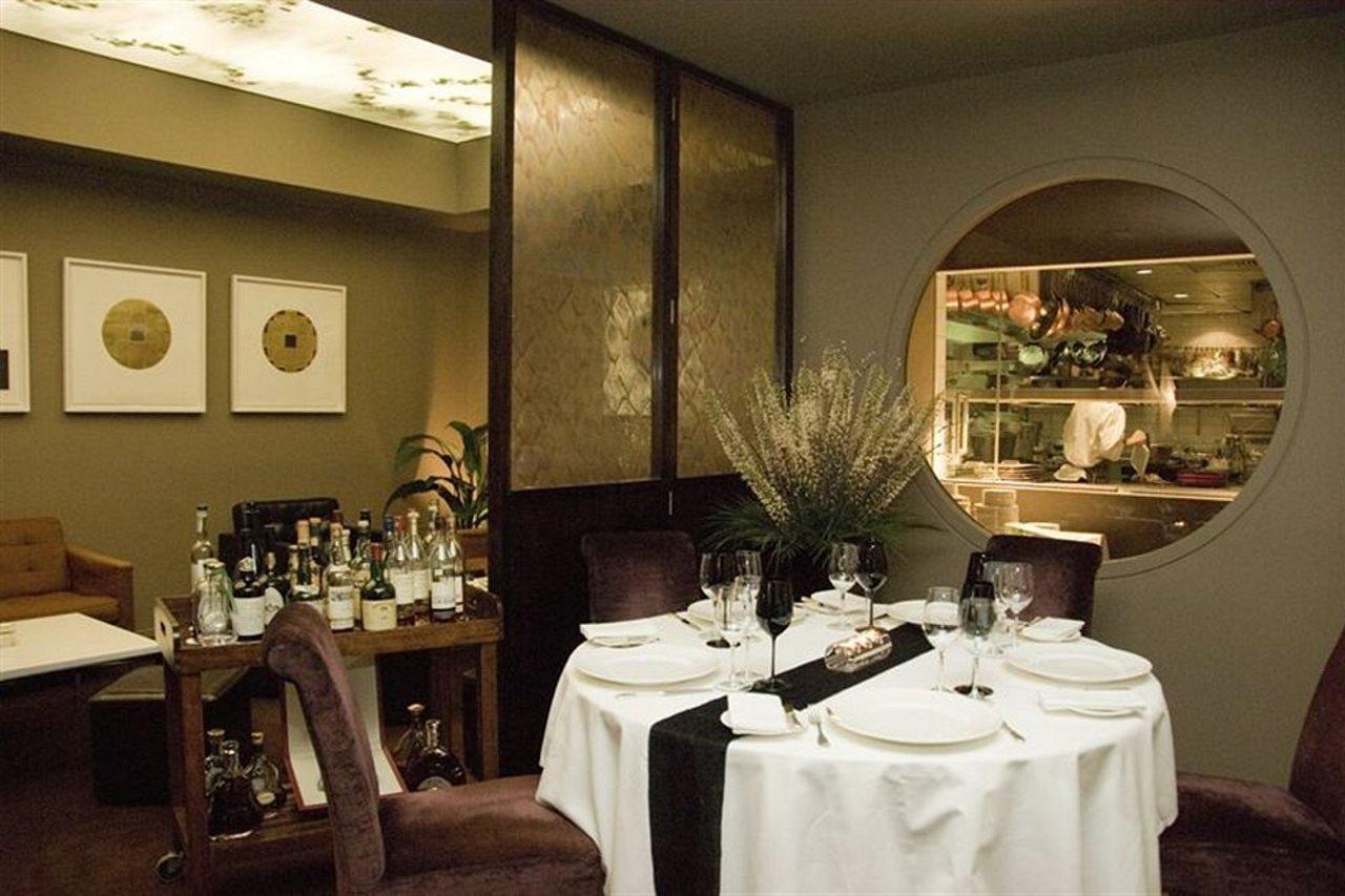 The Fitzwilliam Hotel Dublin Zewnętrze zdjęcie Interior of the restaurant
